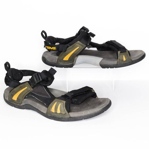Teva Men's Sandals Water Adjustable Straps 6667 Size 14 | AA - Picture 1 of 6